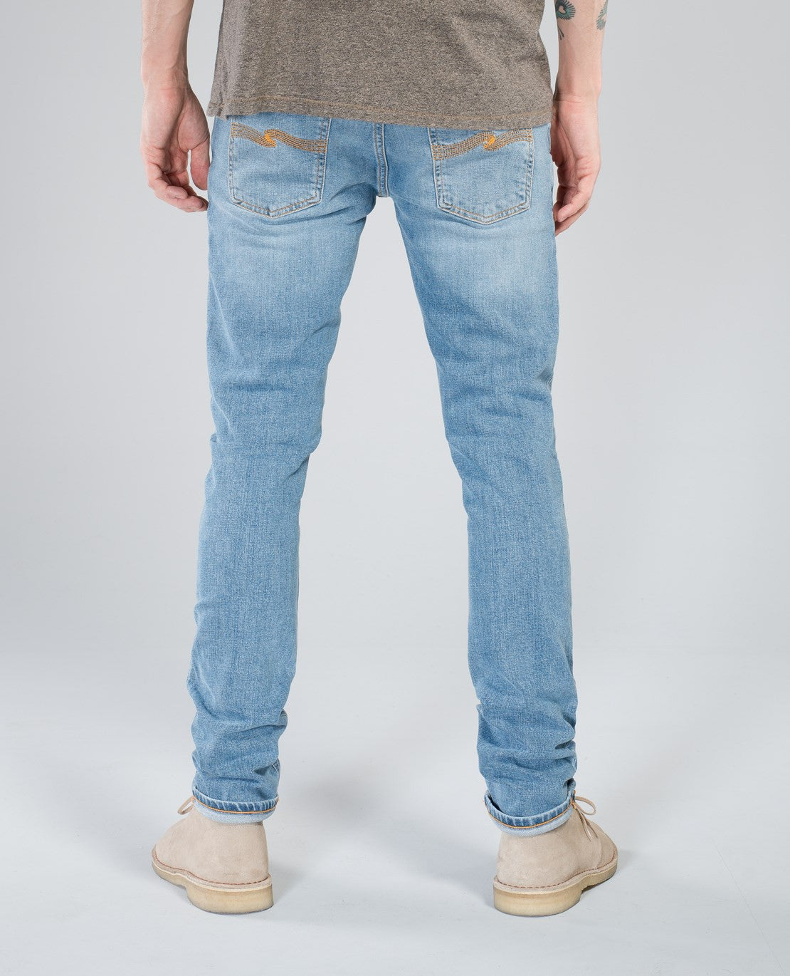 Nudie Jeans Tight Long John Saltwater Indigo - Supply Co
