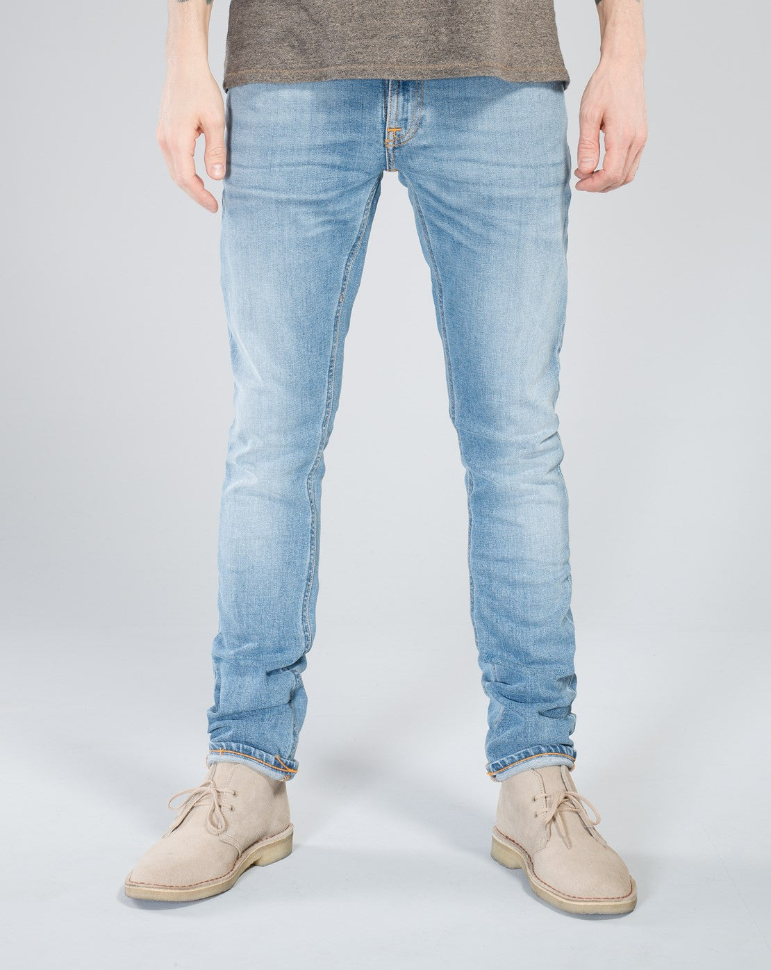 Nudie Jeans Tight Long John Saltwater Indigo - Supply Co