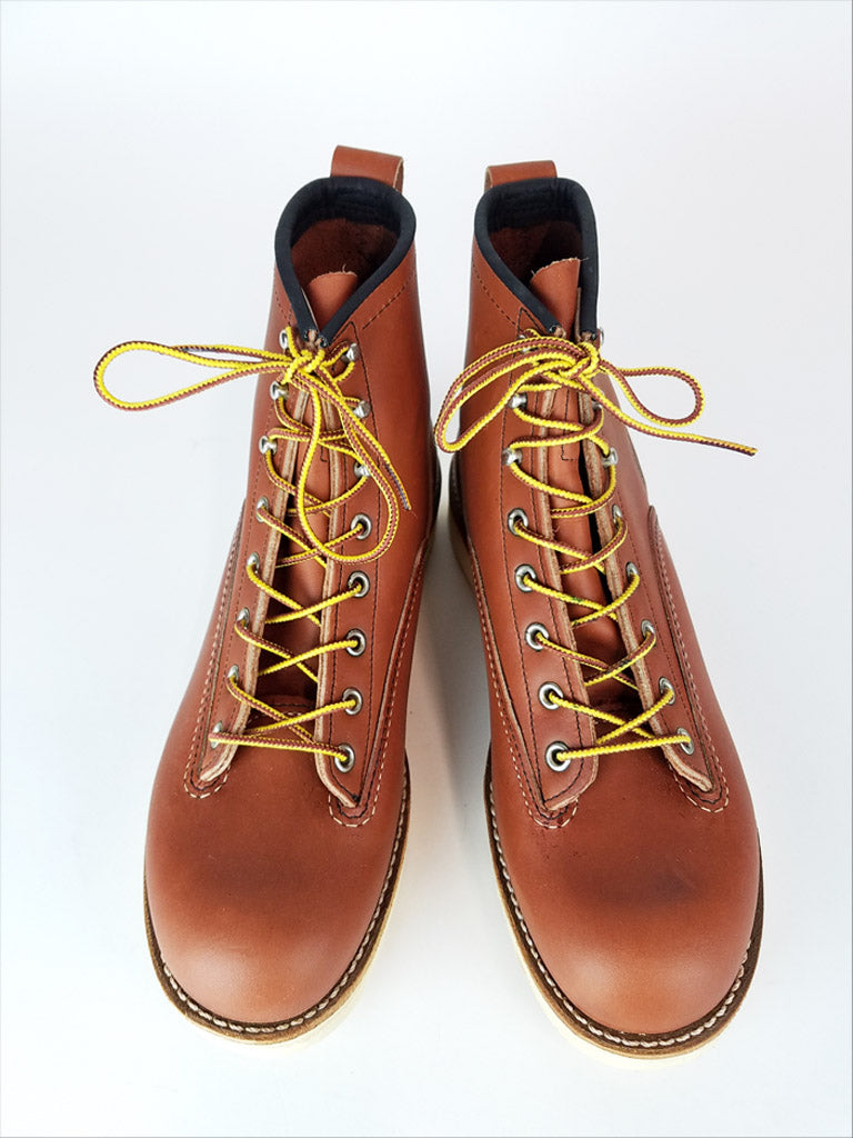 Red Wing Lineman 2907 in Oro Russet 