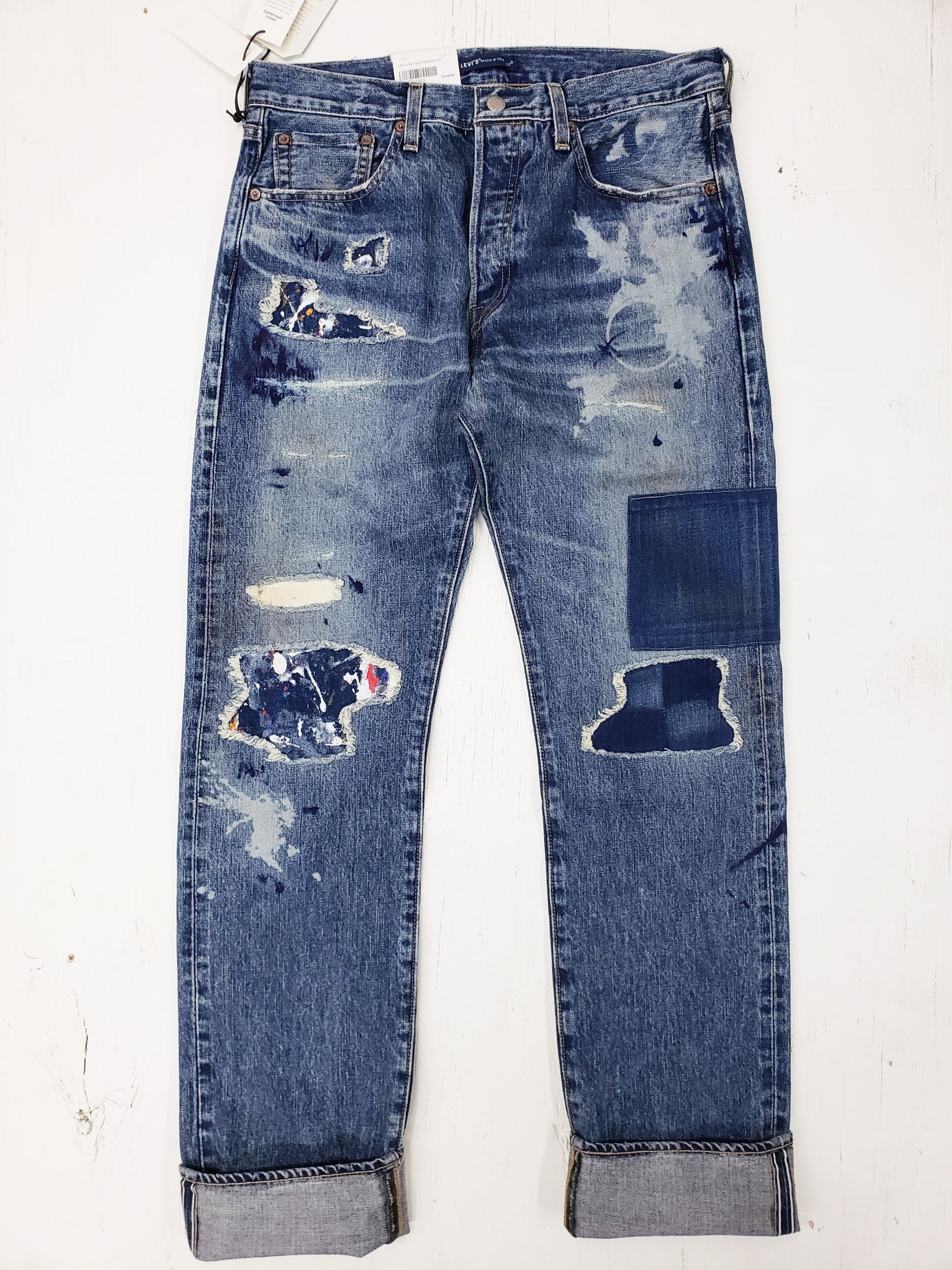 levis made in crafted