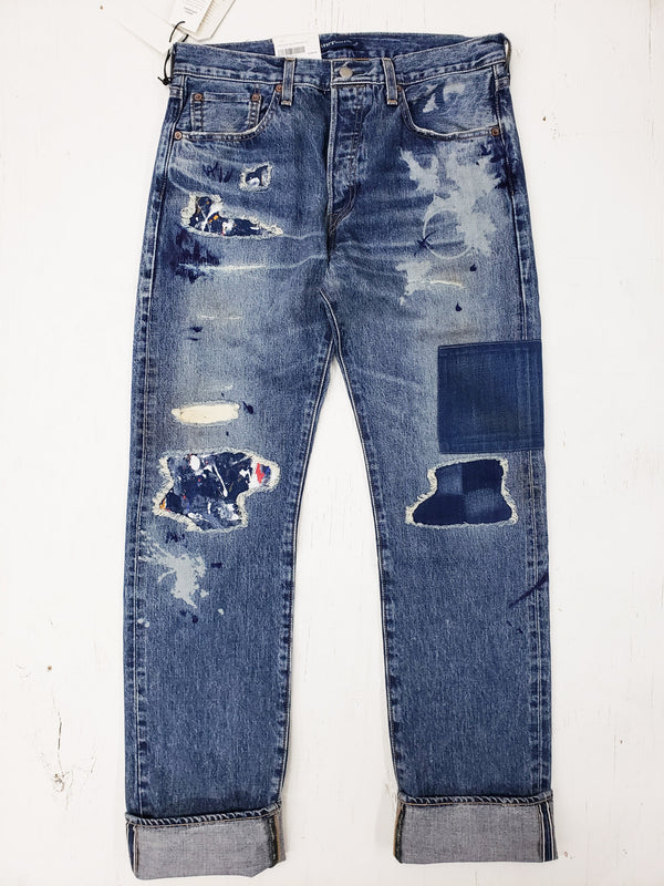 levi's made and crafted 501 selvedge