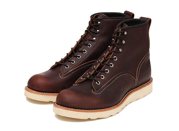 red wing lineman boots