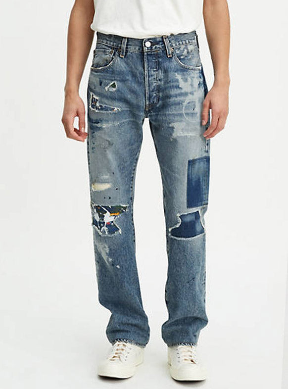 Levi's made & Made in 501 trashed - Mildblend Supply Co