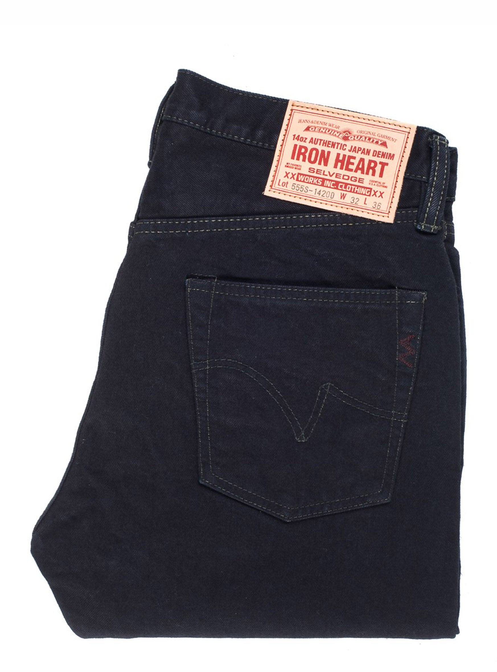 Iron Heart Indigo 14oz IH-634S-14 SELVEDGE - Mildblend Supply Co