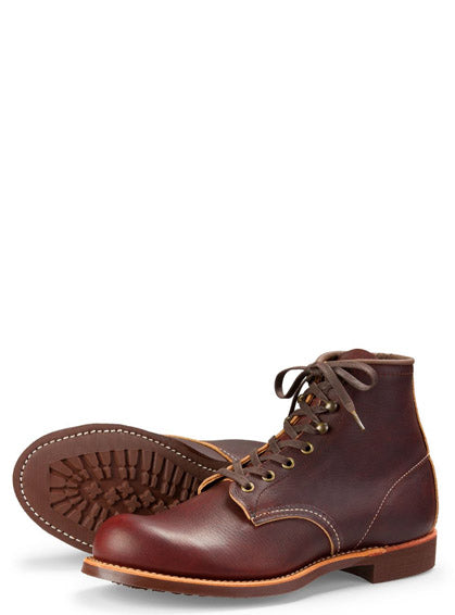 red wing briar oil slick leather