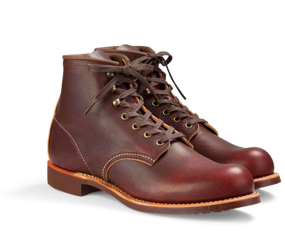 briar oil slick red wing