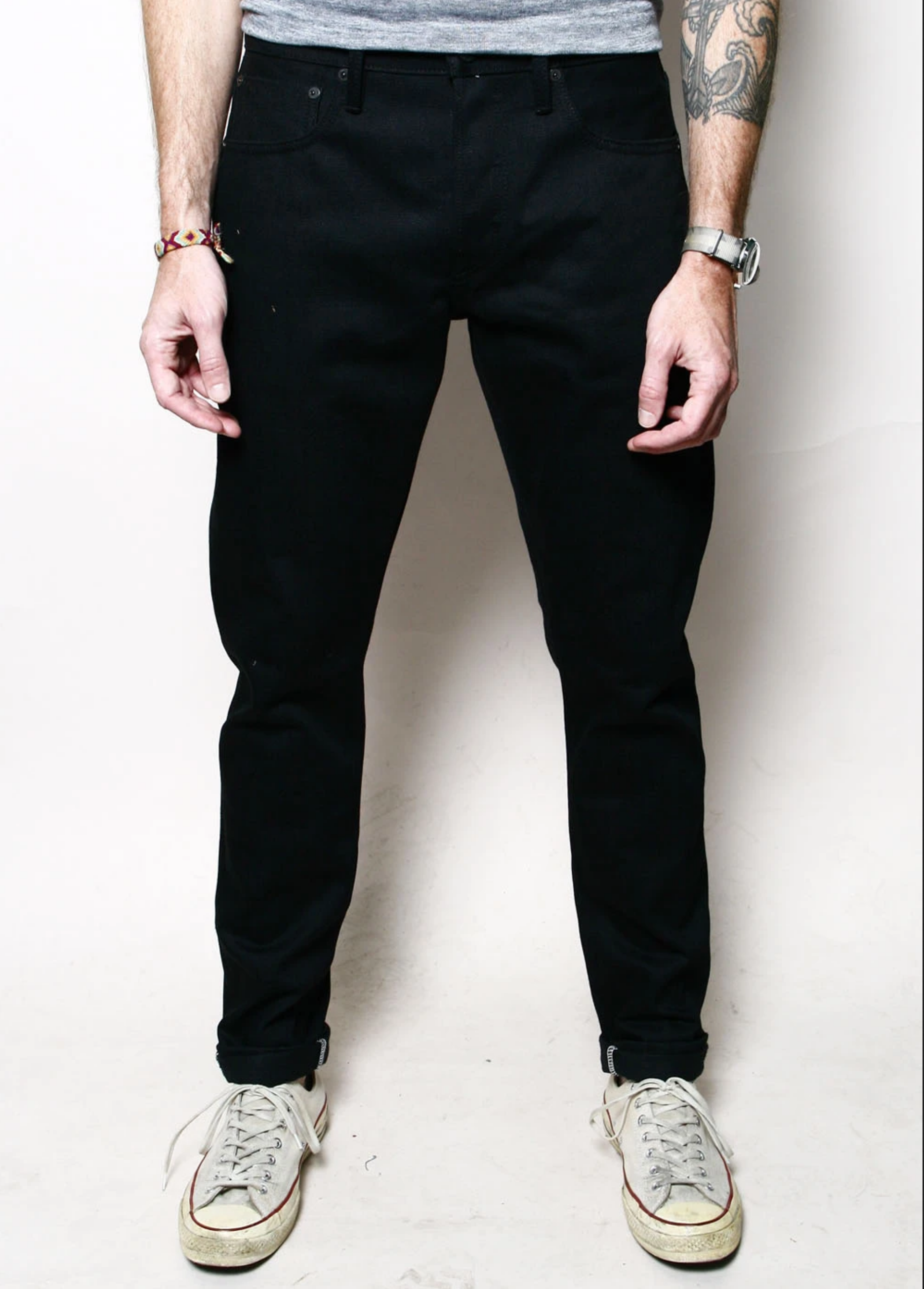 Edwin Dry Tapered Selvedge Jeans - Mildblend Supply Co