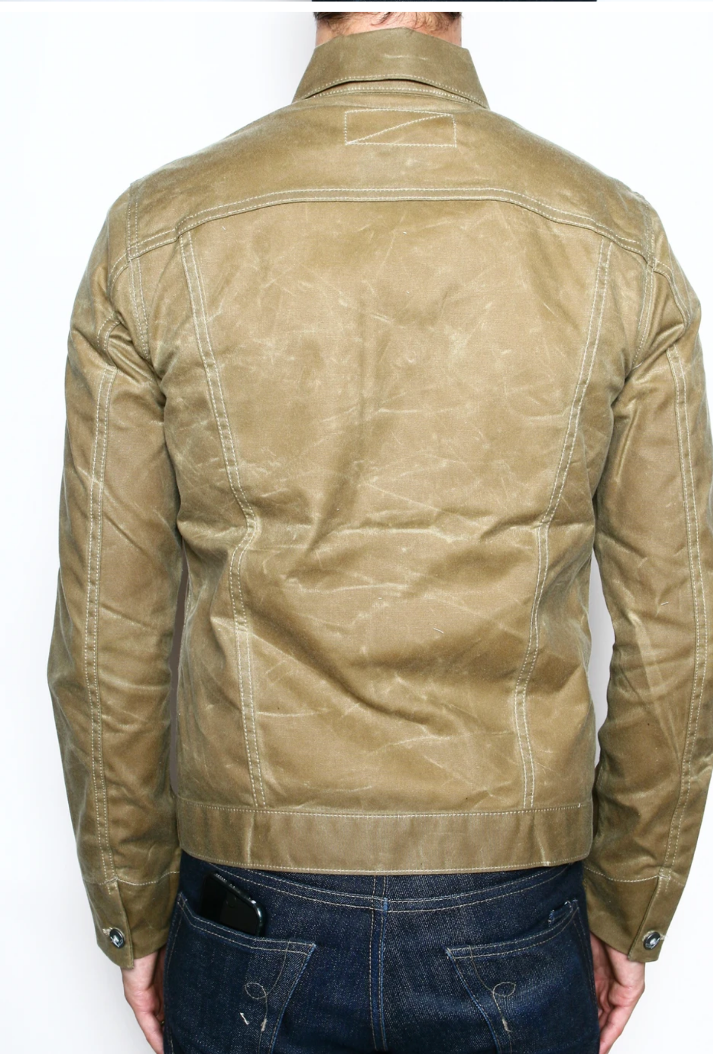 filson waxed supply jacket