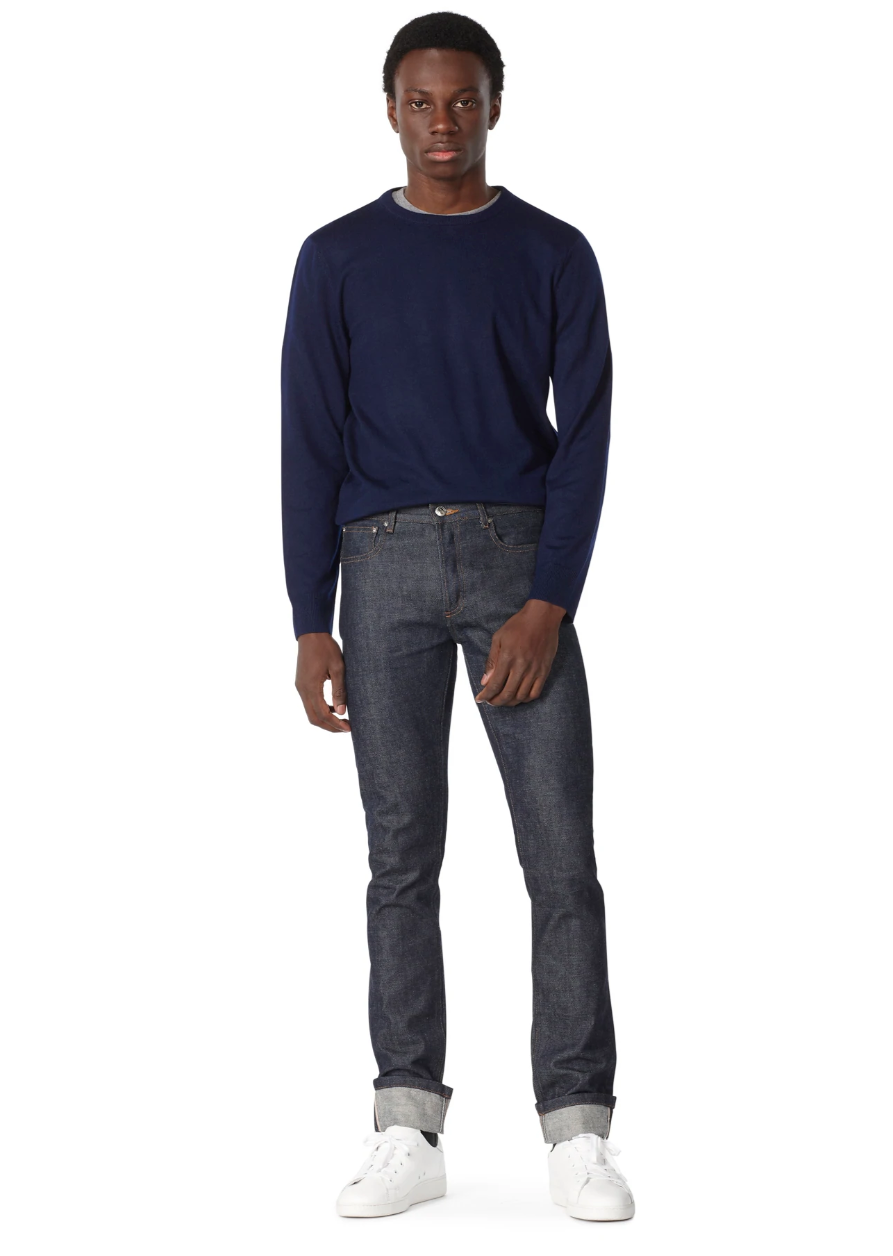 . Petit Standard Raw Indigo Selvedge Denim - Mildblend Supply Co