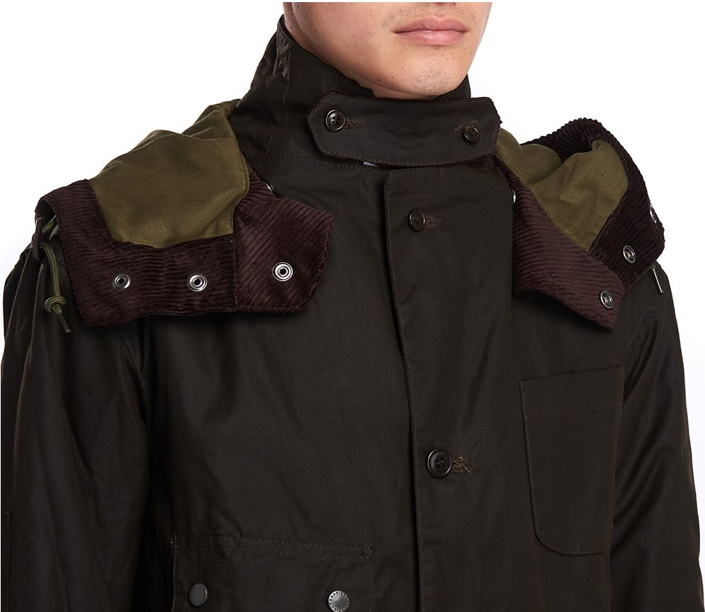 Barbour X Engineered Garments Upland Olive - Mildblend Supply Co