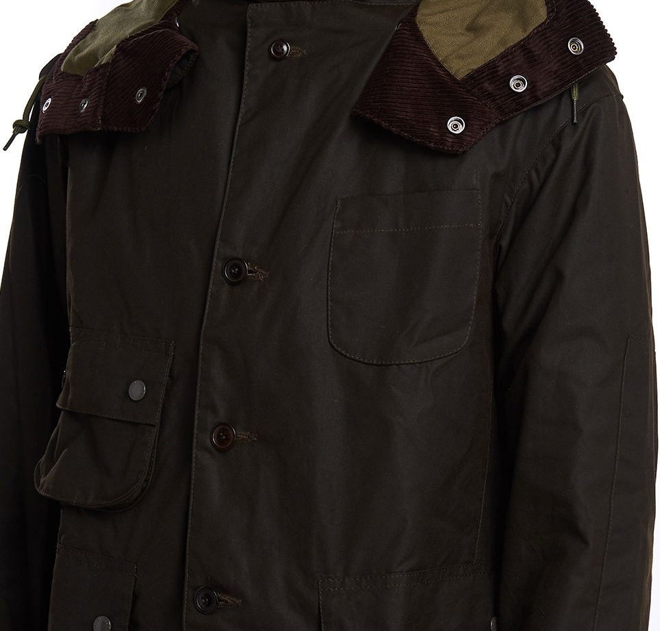 Barbour X Engineered Garments Upland Olive - Mildblend Supply Co