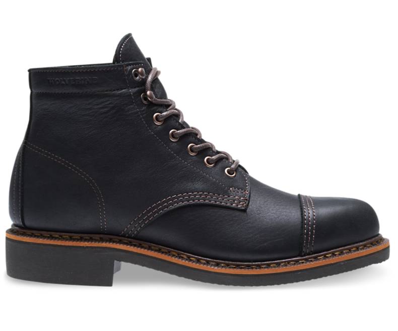 wolverine jenson cap toe boot