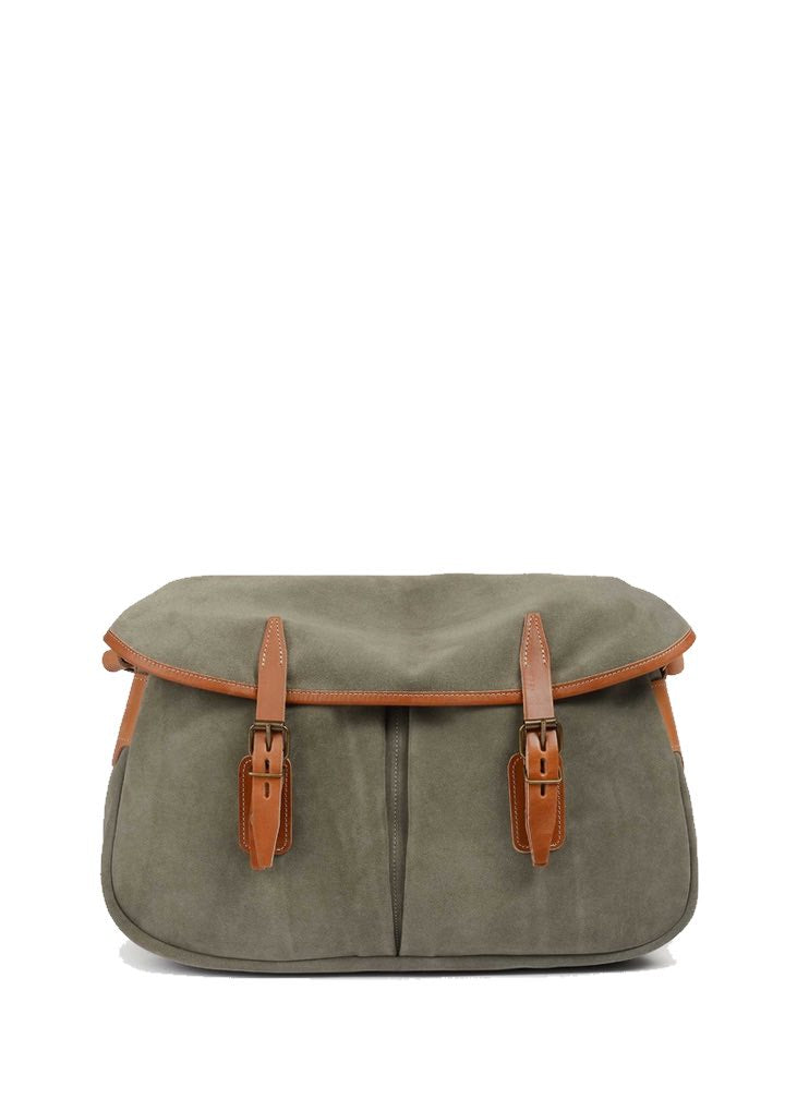 Fisherman's Musette M / Suede - Musk