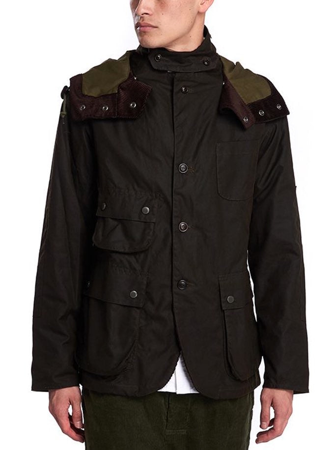 barbour international engineered garments upland