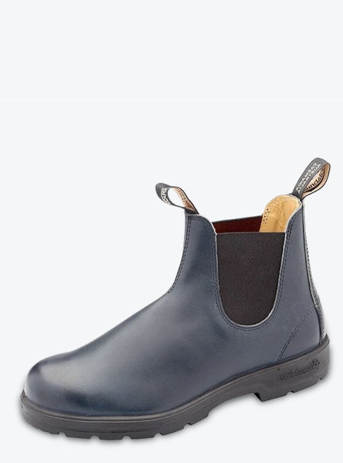 navy blundstone