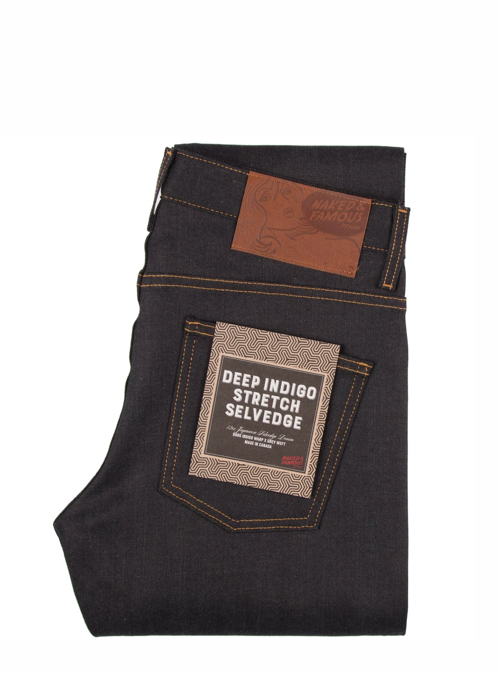 Left Hand Twill 13.75oz Selvedge Denim - Super Guy Fit