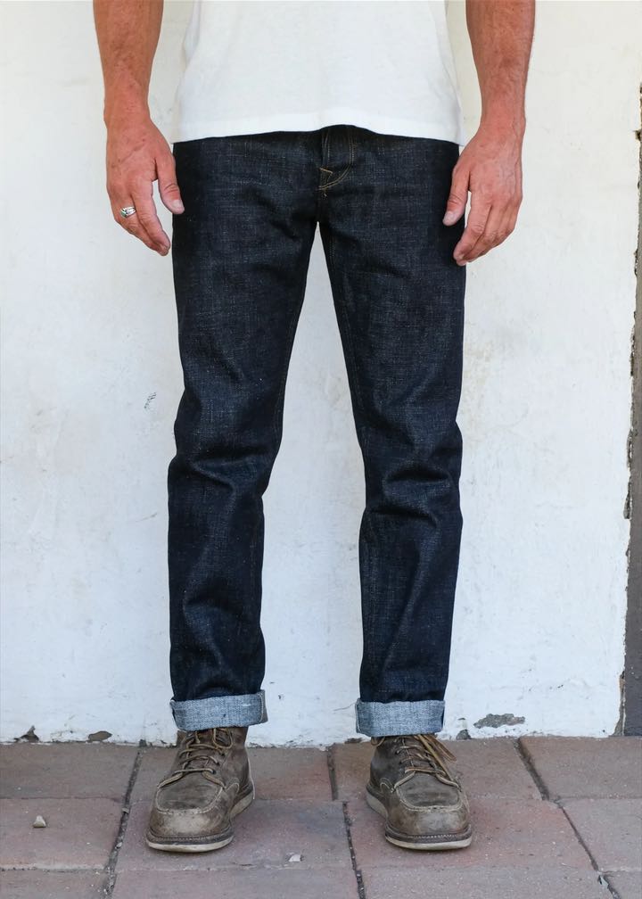 Freenote Cloth Rios Slim Straight 17oz Indigo Selvedge Denim - Mildblend  Supply Co