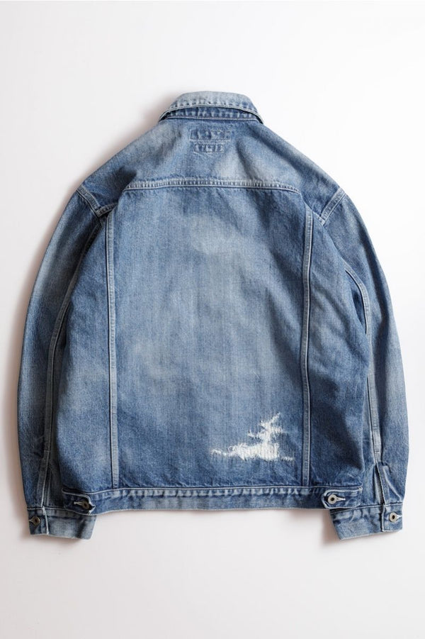 FDMTL Denim Jacket 7YR Wash Indigo - Mildblend Supply Co