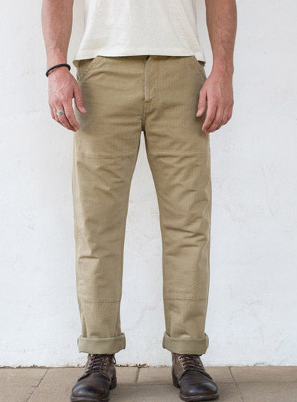 buckle back pants