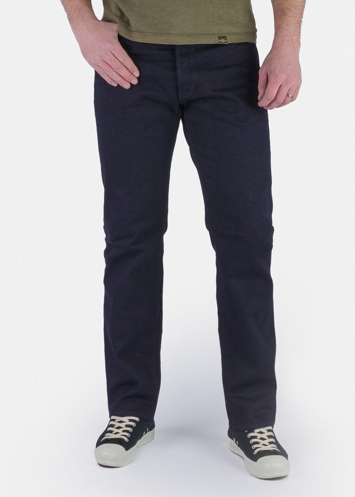 Iron Heart Indigo 14oz IH-634S-14 SELVEDGE - Mildblend Supply Co