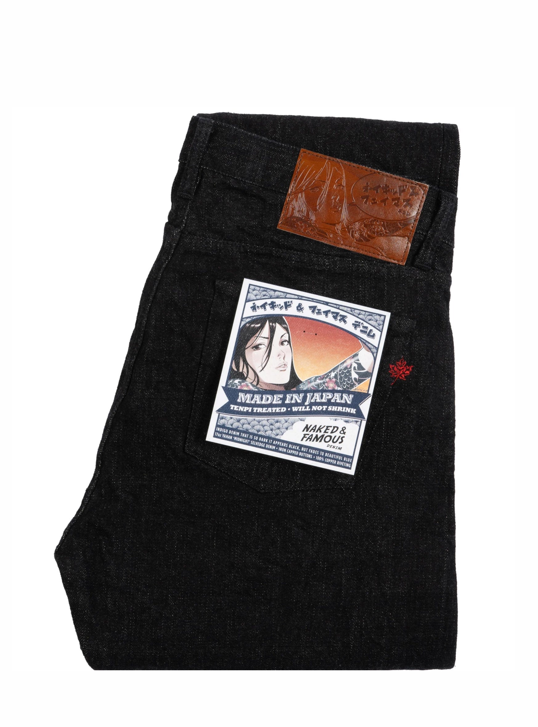 Naked & Famous Weird Guy MIJ7 Yahan Midnight Selvedge - Mildblend Supply Co