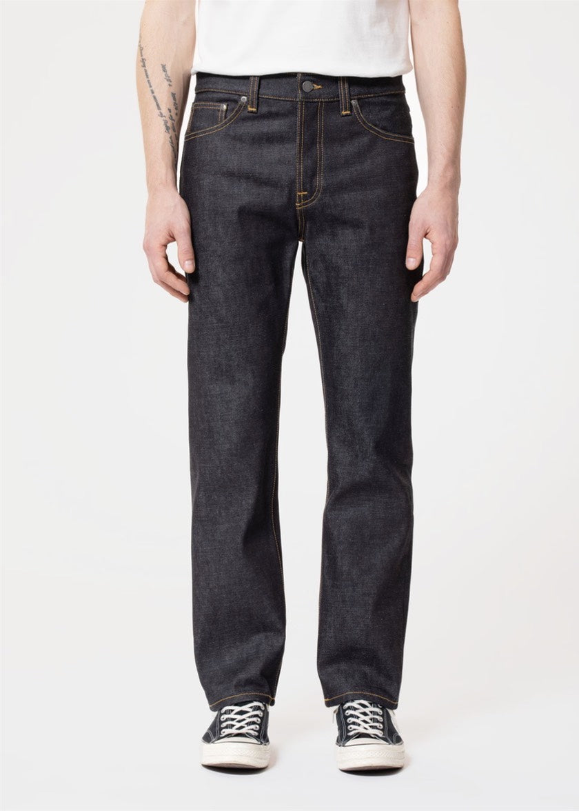 Nudie Jeans Steady Eddie II Stormy Selvage - Mildblend Supply Co