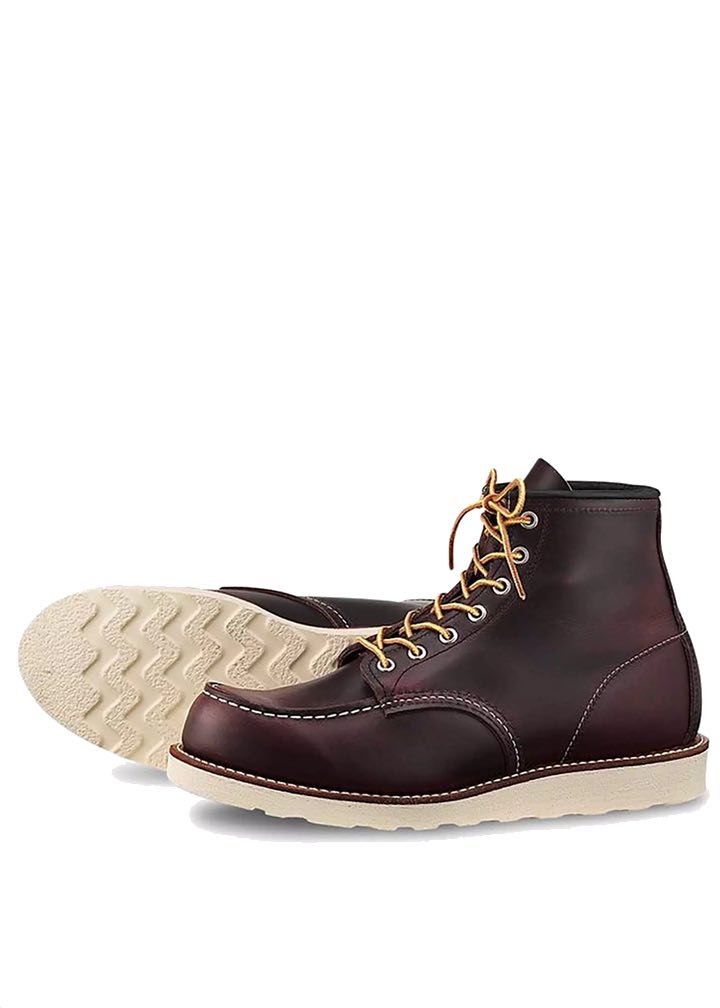 Red Wing 6-Inch Classic Moc 8828, Alpine Portage - Mildblend Supply Co