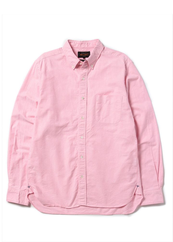 Beams Plus BD Oxford Pink - Mildblend Supply Co