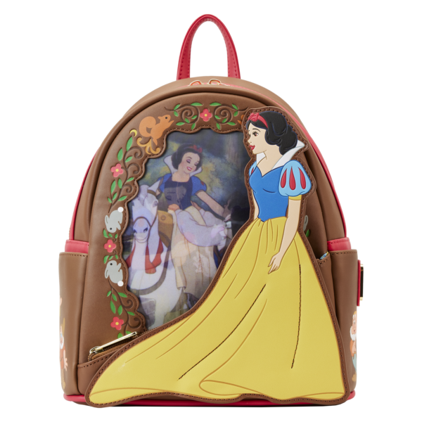 Loungefly Villains Scene Evil Queen Apple Mini Backpack – Magical