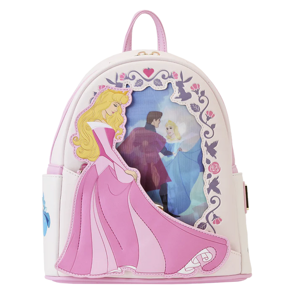 Loungefly Disney Villains Scene Evil Queen Apple Mini Backpack