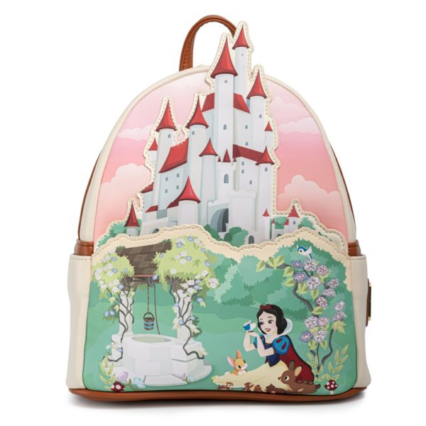 Loungefly Disney Princess Castle Sleeping Beauty Crossbody