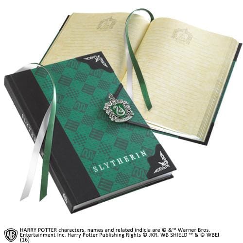 Harry potter Slytherin A5 Flexi Notebook Green