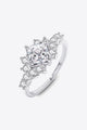 1.38 Carat Moissanite Ring - Ecart