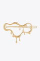 18K Gold Plated Hair Pin - Ecart