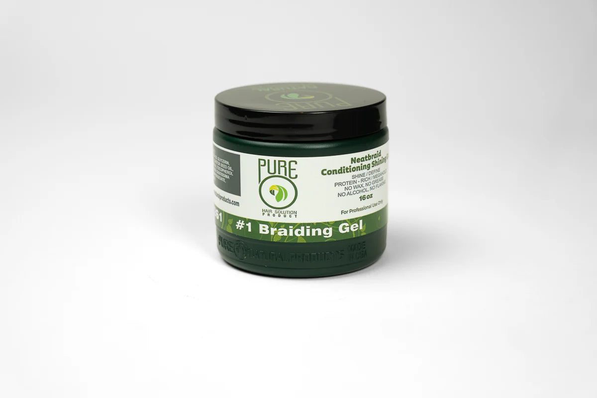 Pure O Natural Neatbraid Conditioning Shining Gel