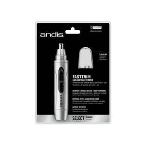 Andis Silver Touch Advanced Nose & Ear Trimmer - Diamond Beauty Online