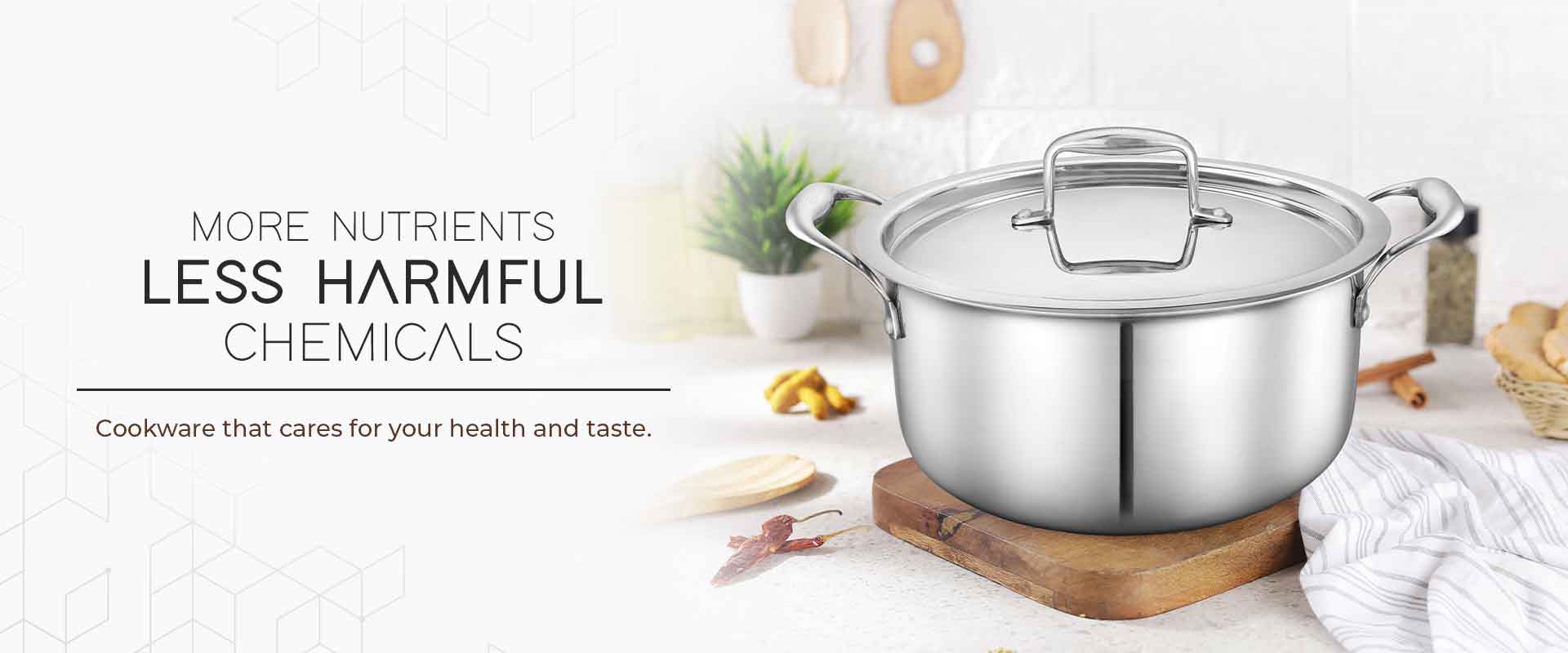 Cookwares That Care For Your Health