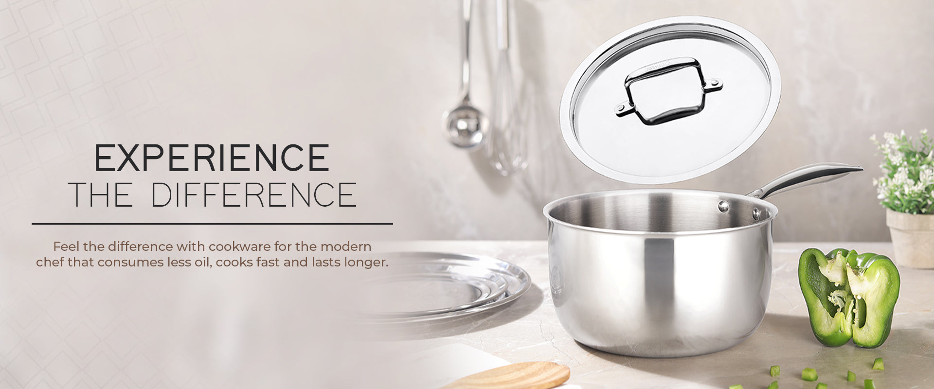 Cookware for the modern Chef