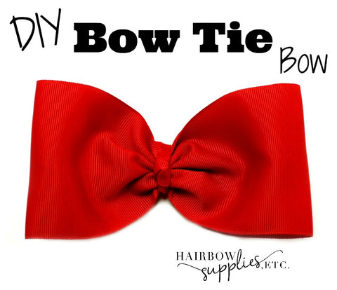 Hair Bow Tutorials