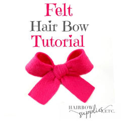 Hair Bow Tutorials – Hairbow Supplies, Etc.