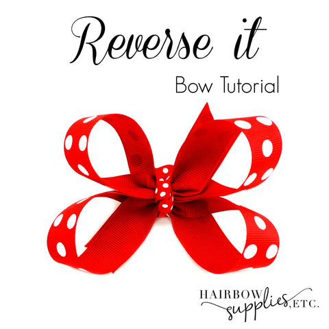 Hair Bow Tutorials