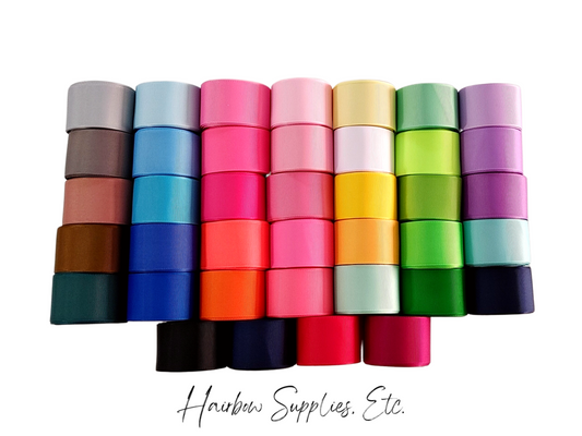 Wholesale Grosgrain Ribbon by the Yard – Hairbow Supplies, Etc.