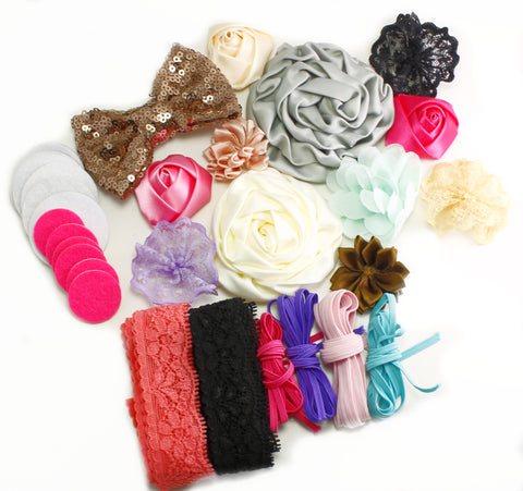 headband craft supplies