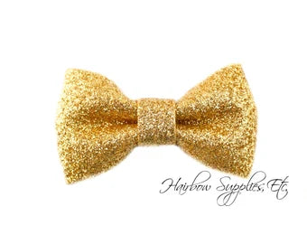 Glitter Bow 3 inch - VARIETY PACK of 6