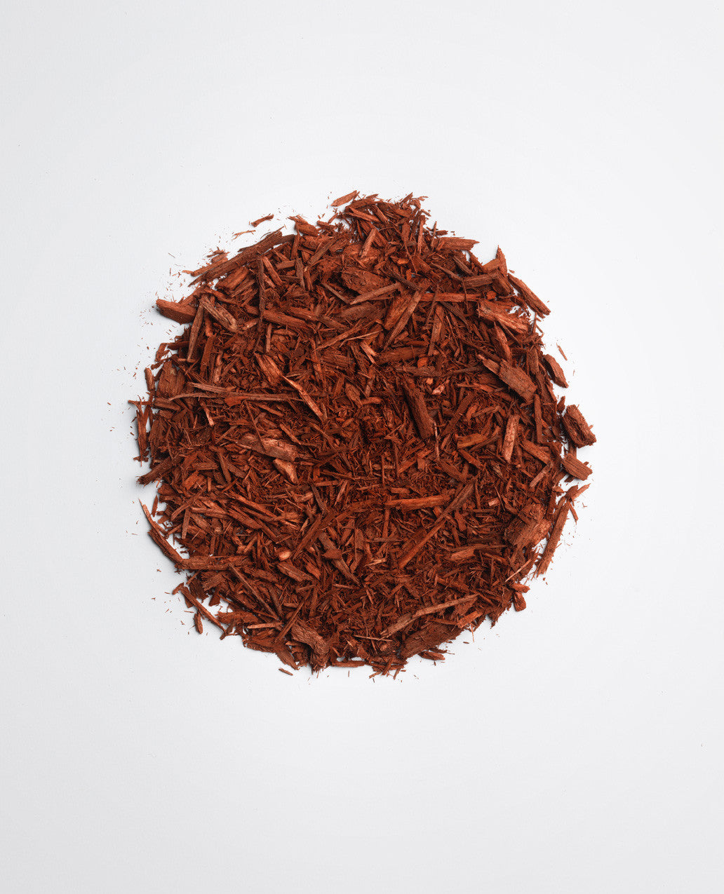 Red Dyed Mulch Bag