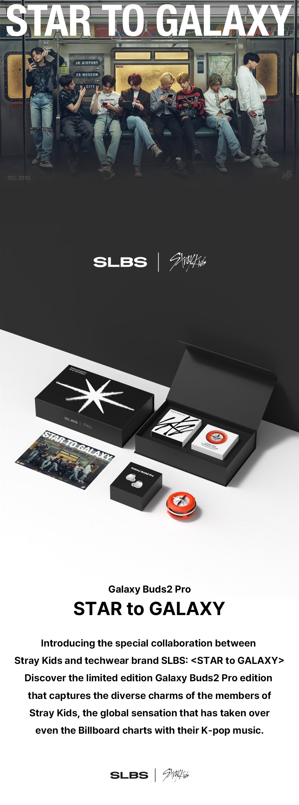 Galaxy Buds2 Pro SKZOO Edition – SLBS US