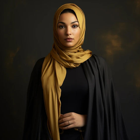 hijabi girl photoshoot