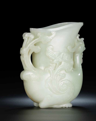 Chinese Jade Carving - KB Antiques