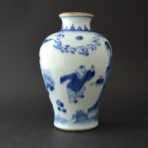 Antique Chinese vase for sale KBantiques.com