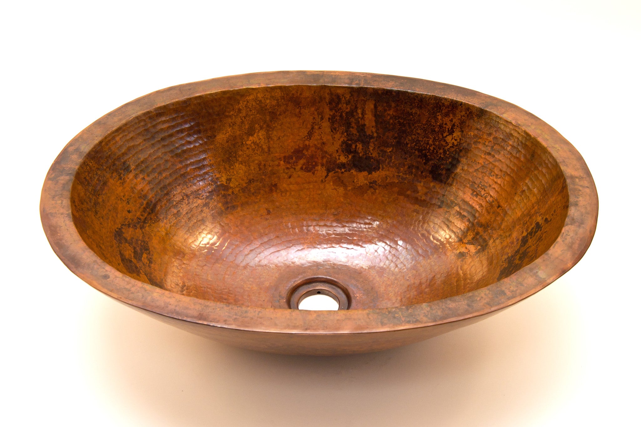 14 gauge copper bathroom sinks